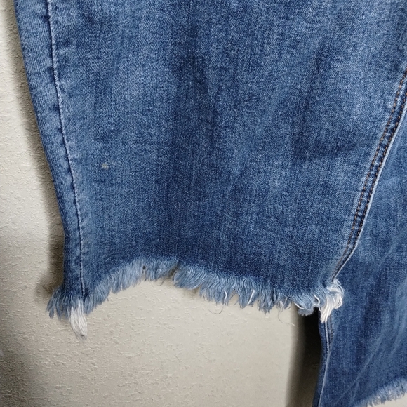 Risen Jeans High Rise Straight Jean Women's Plus Size 2X - Picture 3 of 7